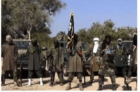 Boko Haram attack a community in Borno state, Nigeria