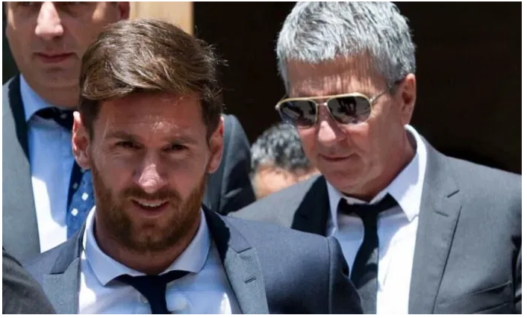 Lionel Messi's father reacts to reports linking him to PSG transfer ⋆