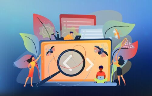 Tests before website launch