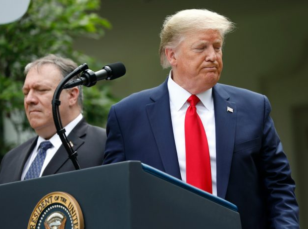 Mike Pompeo has refused to acknowledge Joe Biden’s as President-elect