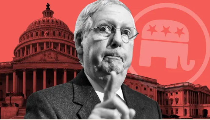 US Senate Leader Mitch McConnell backs Trump and refuses to acknowledge Joe Biden's win