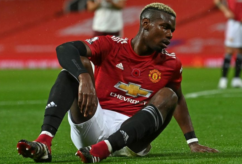 Paul Pogba “can’t be happy” being left on the bench - Didier Deschamps