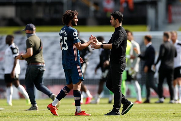 Mohamed Elneny tests positive for coronavirus
