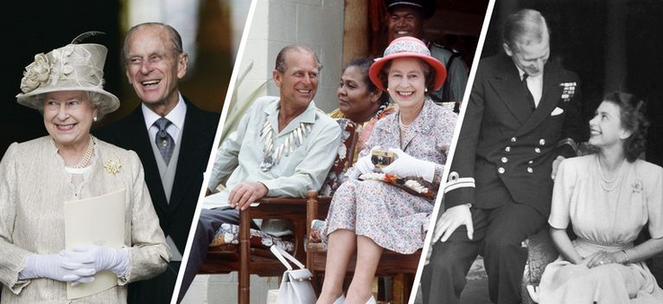 Queen Elizabeth and Prince Philip celebrate their 73rd wedding anniversary