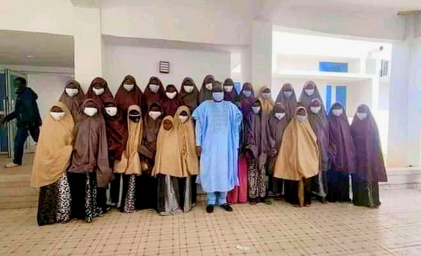 Gov Matawallen secures the release of 26 young girls kidnapped by bandits