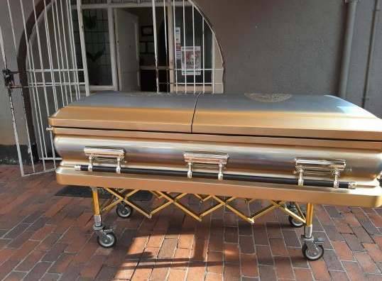 Zimbabwean Socialite, Ginimbi Bought Versace Casket Before His Death