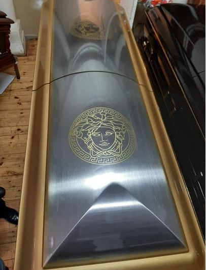 Zimbabwean Socialite, Ginimbi Bought Versace Casket Before His Death