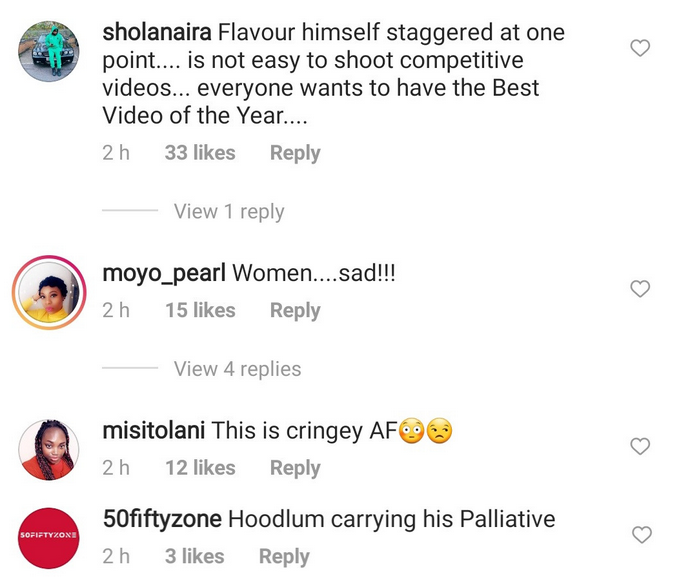 Nigerians react to Flavour's new music video (photo)*