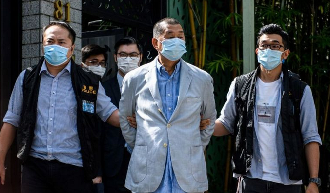 Jimmy Lai, Media guru, jailed for fraud in Hong Kong*