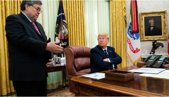 United States Attorney General, William Barr resigns*