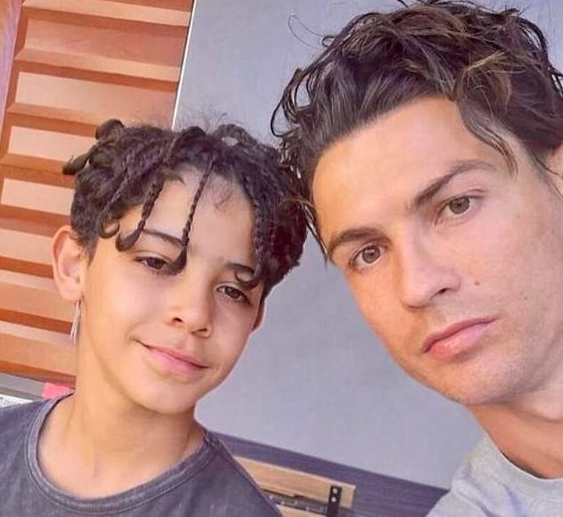 Cristiano Ronaldo insists he won't pressure his son to follow in his