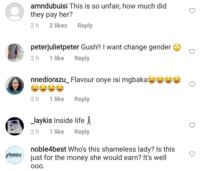 Nigerians react to Flavour's new music video (photo)*