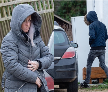 Grandmother who eloped with her daughter’s boyfriend pictured with him ??