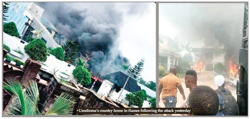 attack on Uzodinma’s home