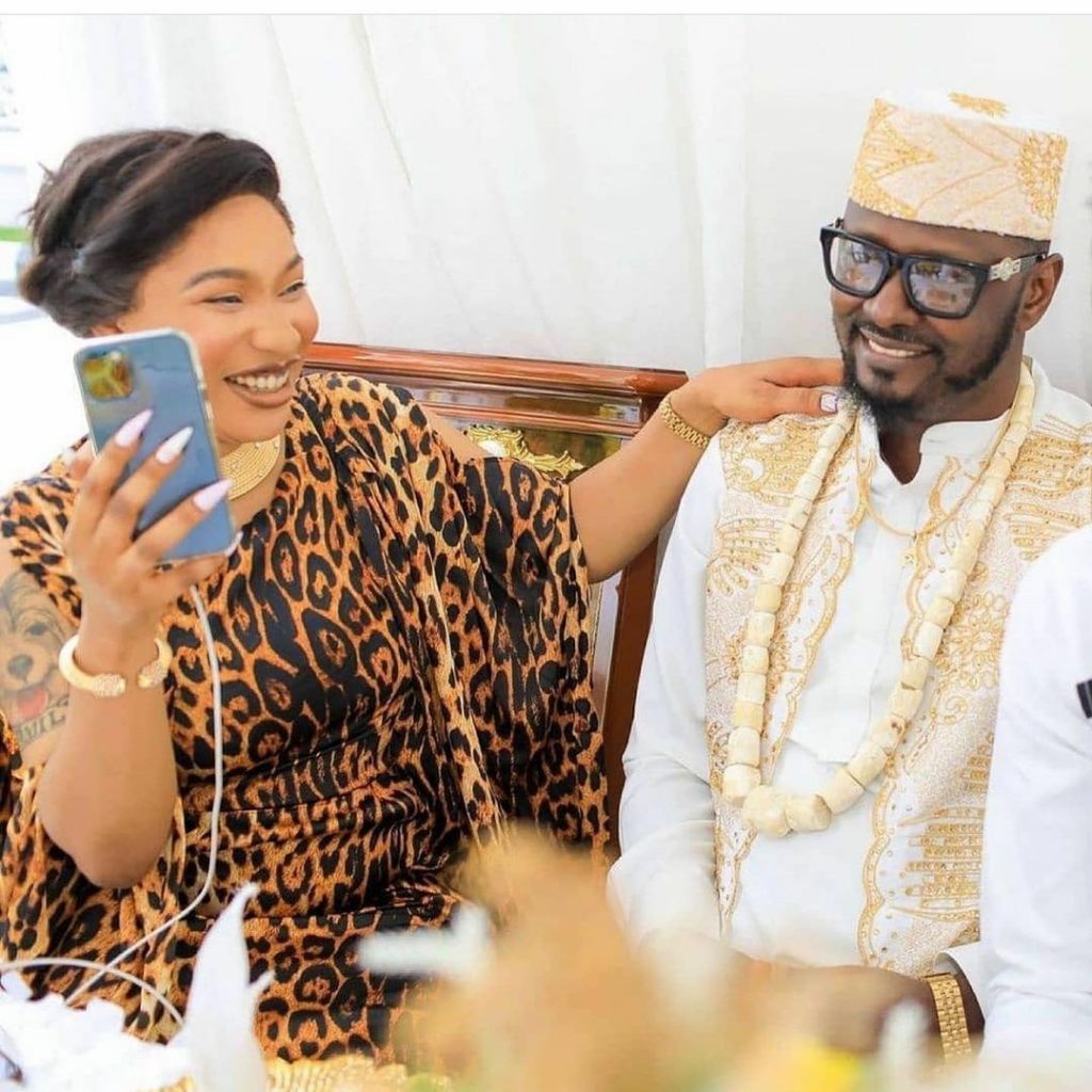 Pictures of Tonto Dikeh and her Boyfriend during his birthday 2 A 1