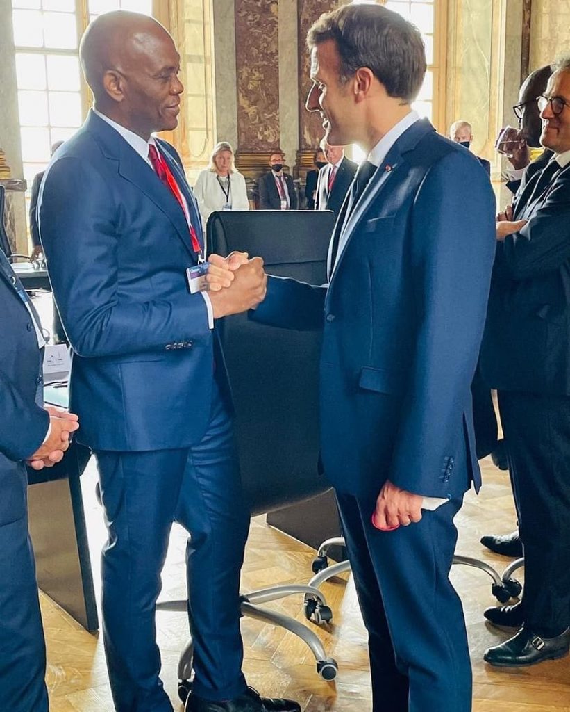 Nigerian Billionaires among the attendees for the Business Summit in France (photos) 2 A 1