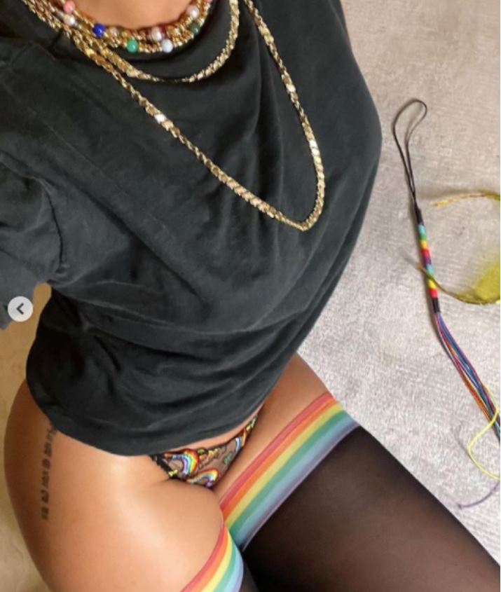 Rihanna celebrates pride month in style (photos) 1 A1