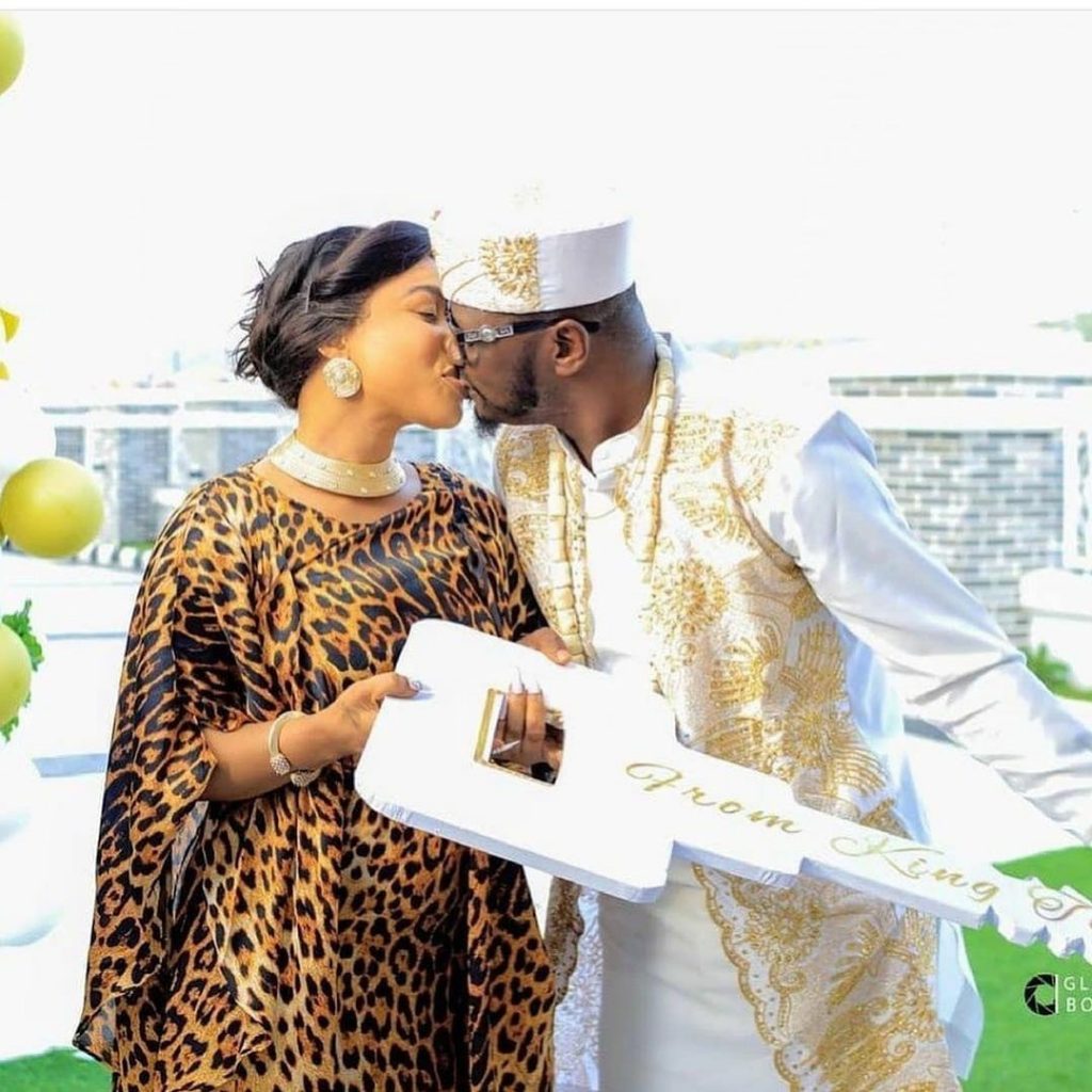 Pictures of Tonto Dikeh and her Boyfriend during his birthday 3 B 1