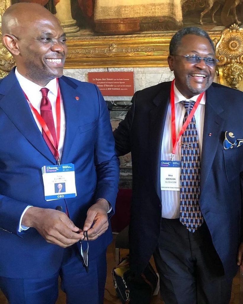 Nigerian Billionaires among the attendees for the Business Summit in France (photos) 1 B 2