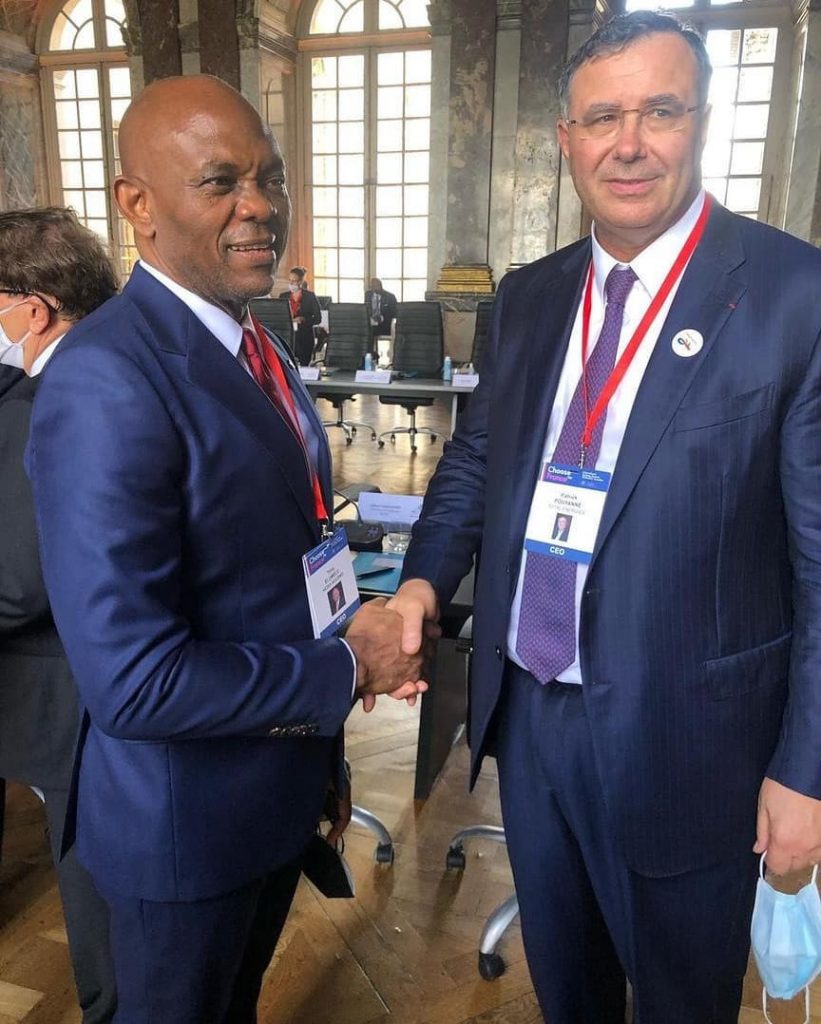 Nigerian Billionaires among the attendees for the Business Summit in France (photos) 3 B 3
