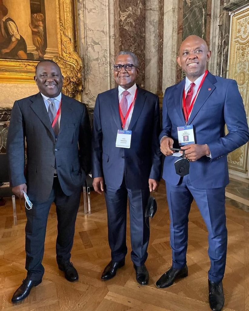 Nigerian Billionaires among the attendees for the Business Summit in France (photos) 4 C 2