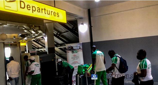 Tokyo 2020 Olympics: Nigeria's first batch departs for Tokyo 1 1 26
