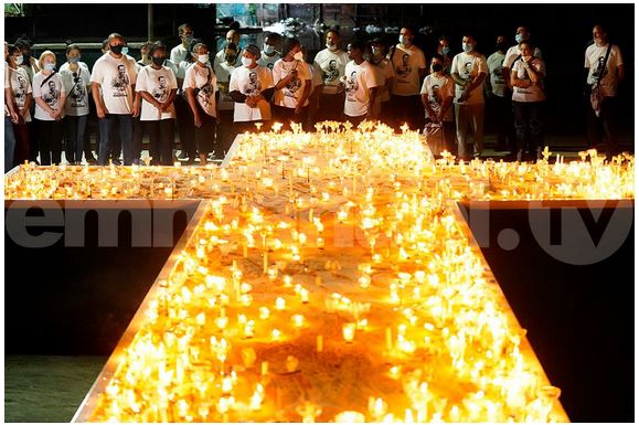 T.B Joshua’s widow, Evelyn, leads candlelight procession for the late Founder (photos) 2 2 16