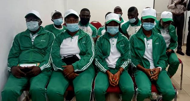 Tokyo 2020 Olympics: Nigeria's first batch departs for Tokyo 2 2 21