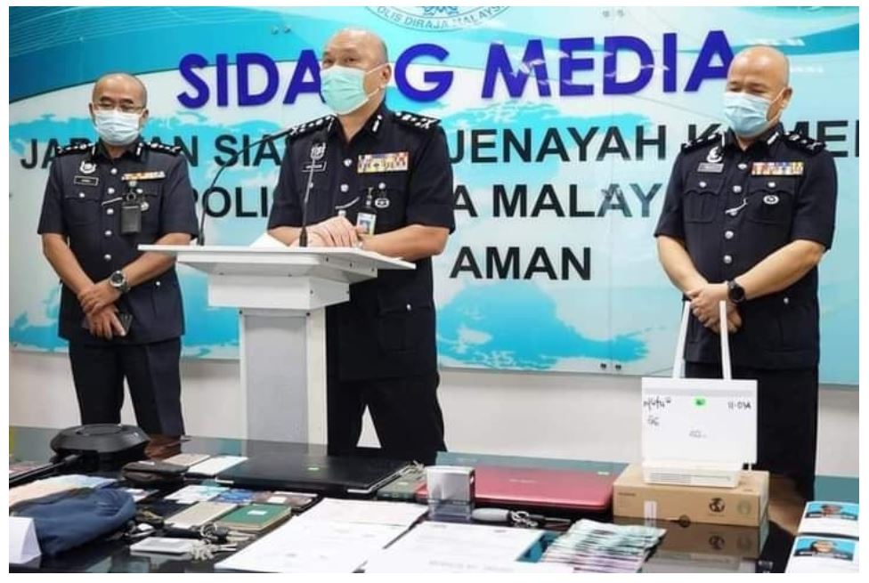 A Malaysian lady and 6 Nigerians nabbed for love scams in Kuala Lumpur 3 2 5
