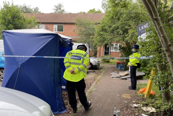 Why was Odichukumma Kelvin Igweani was shot dead - UK Police 3 3 13