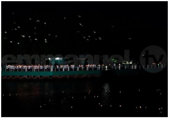 T.B Joshua’s widow, Evelyn, leads candlelight procession for the late Founder (photos) 3 3 14