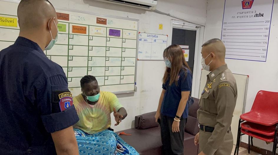Thai Police Arrests a Nigerian man arrested with over 7,000 ecstasy pills (photos) 3 3 5