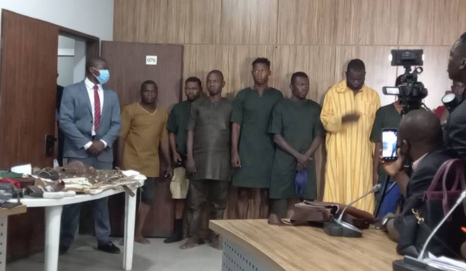 Sunday Igboho declared wanted by the DSS after breaking into his home (photos) 4 5 2