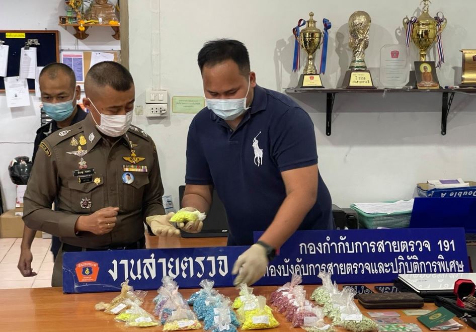 Thai Police Arrests a Nigerian man arrested with over 7,000 ecstasy pills (photos) 5 5 5