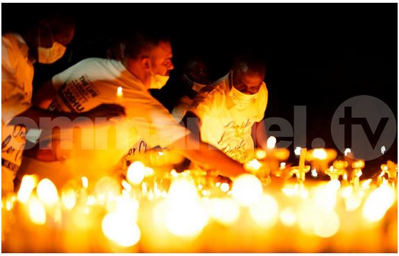 T.B Joshua’s widow, Evelyn, leads candlelight procession for the late Founder (photos) 6 6 4