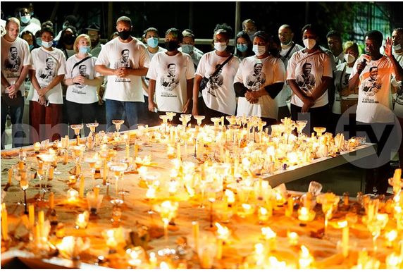 T.B Joshua’s widow, Evelyn, leads candlelight procession for the late Founder (photos) 7 7