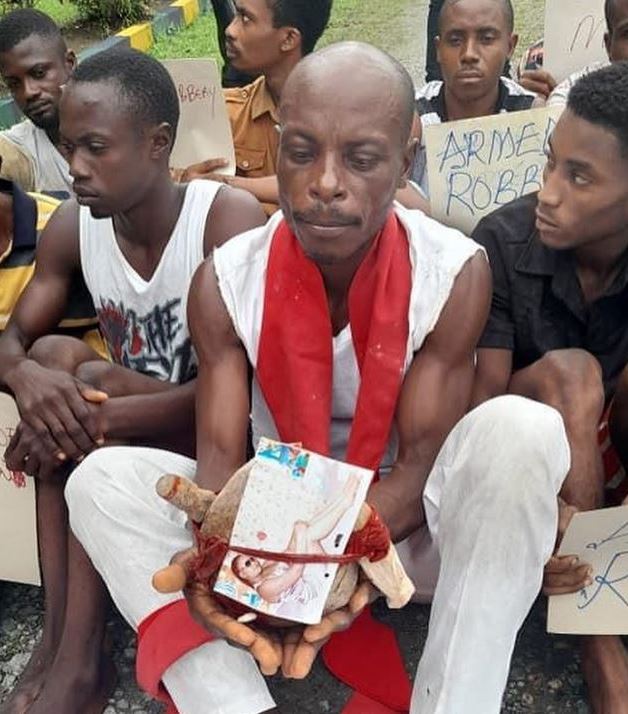 Pastor caught with human skull in Cross River(photos) 2 Michael Bassey
