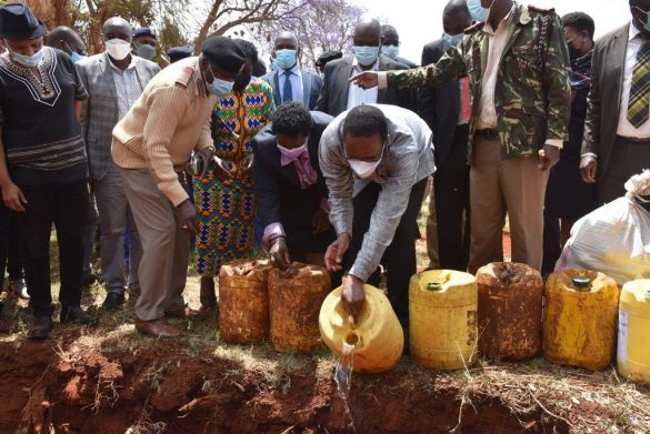 Kenya: women advocacy groups decry looming of 'shortage of men' for marriage 1 1 12