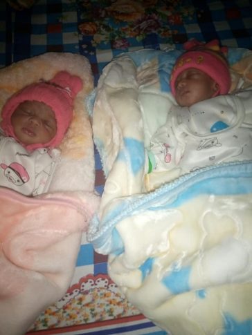 Testimony Time: Nigerian couple celebrates twin babies after 9 years of childlessness 3 2