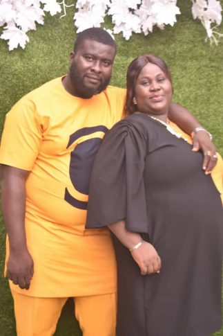 Testimony Time: Nigerian couple celebrates twin babies after 9 years of childlessness 2 3