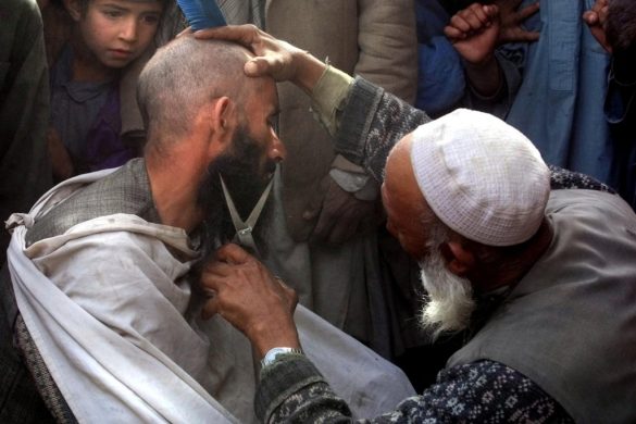 Afghan barbers