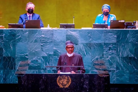 Buhari and UN