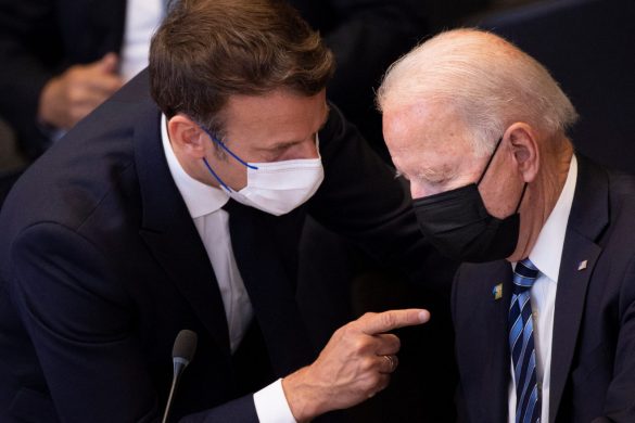Joe and Macron