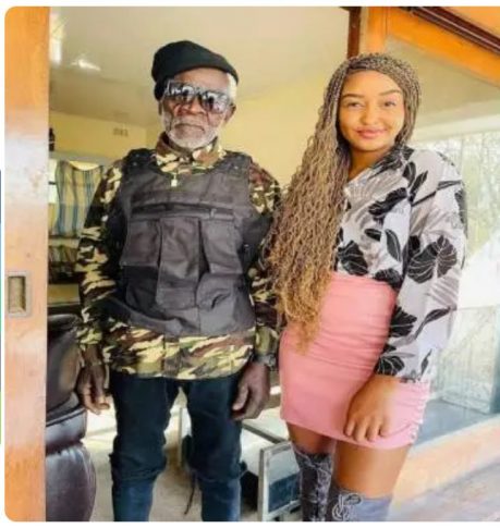 Hey! ‘Age is just a number’ – Young lady proudly shows off her older lover (See Photos) Hey! ‘Age is just a number’ – Young lady proudly shows off her older lover (See Photos)
