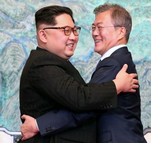 North Korea consider having a peace summit with South Korea