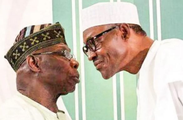 Obasanjo and buhari