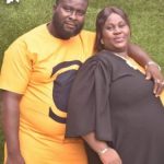 Ogechi Emmanuel and her husband