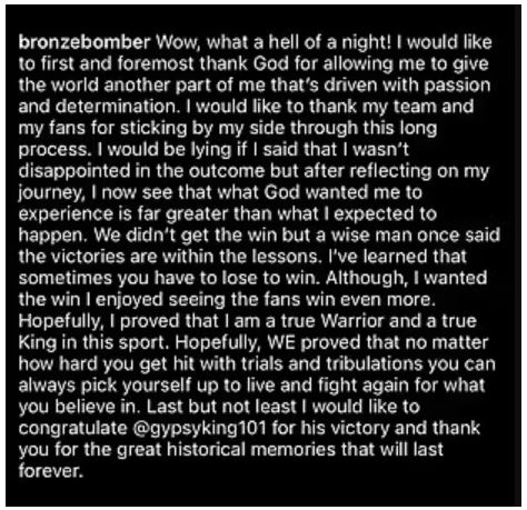 Deontay Wilder finally speaks 1 1 15