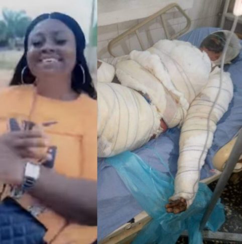 Husband set his wife ablaze after she insisted on travelling for her mother's burial preparation 1 1 19