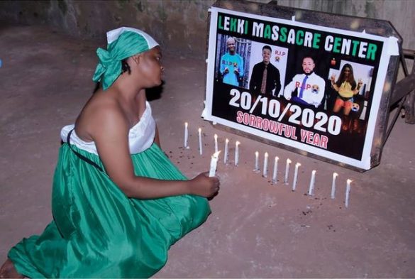 Courageous Woman Shares Heartbreaking Photos On Nigeria's 61st Independence Day 1 1 2